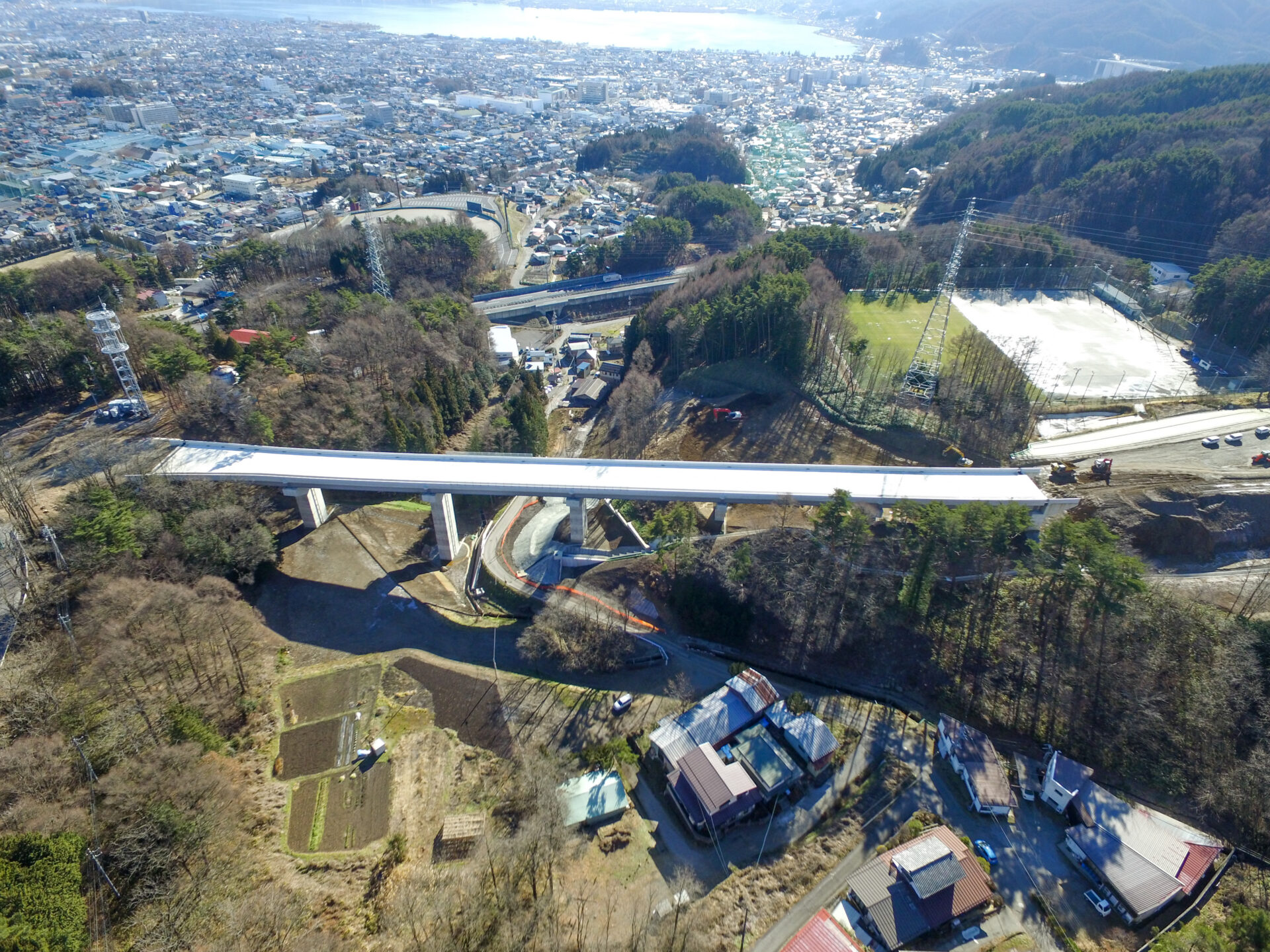 塩嶺大橋床版他工事