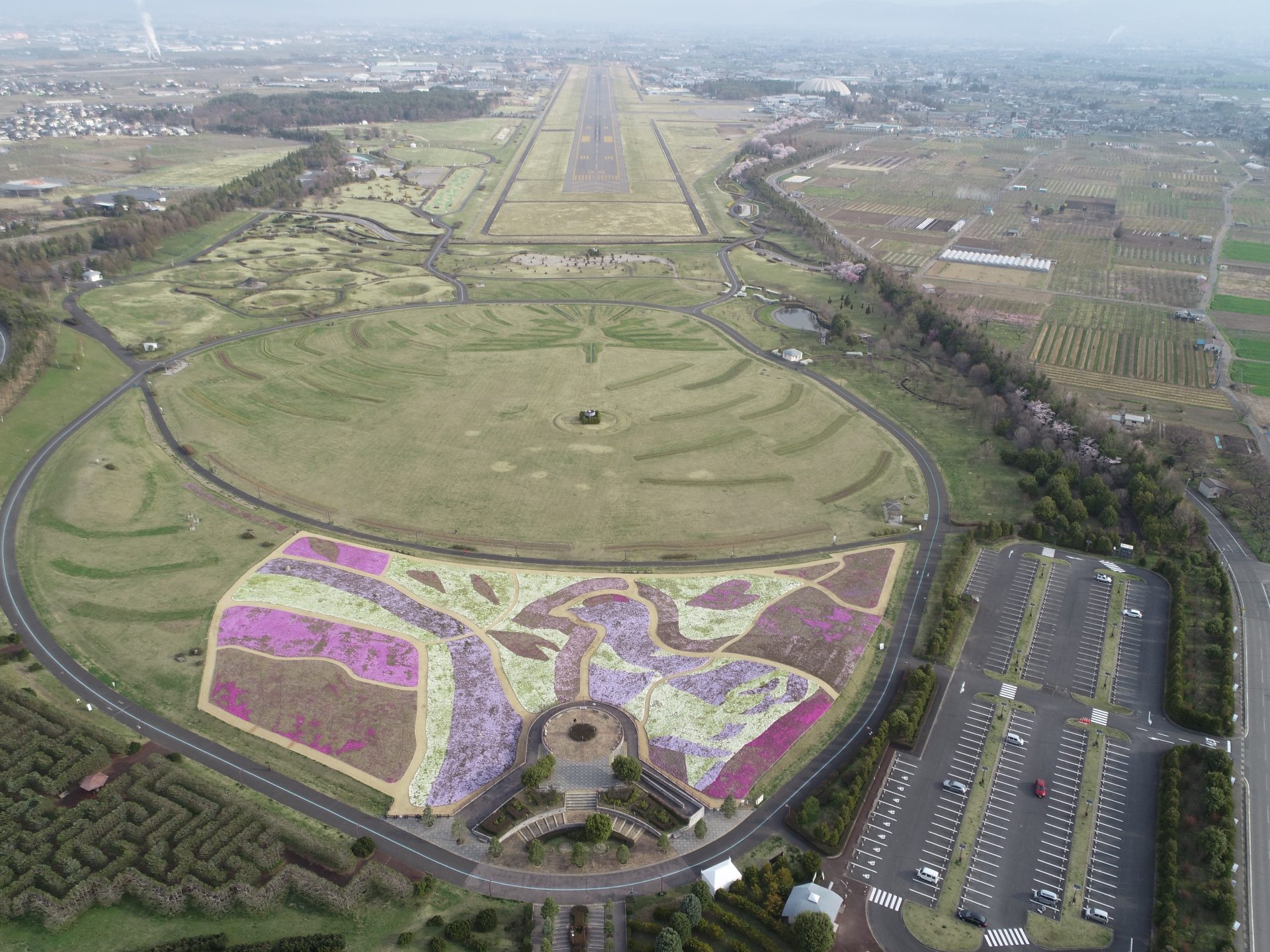 平成29年度社会資本整備総合交付金（都市公園）工事　松本平広域公園　松本市　今井（2）