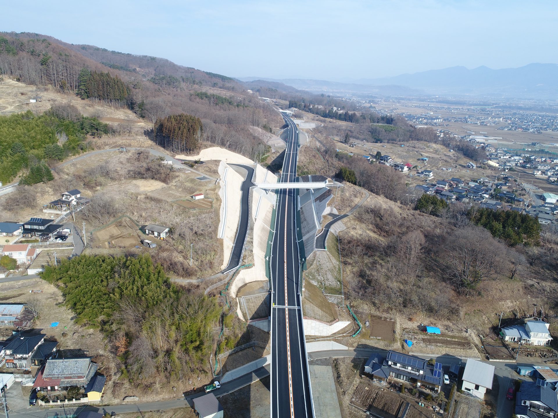 中部横断自動車道　前山大沢地区改良3工事