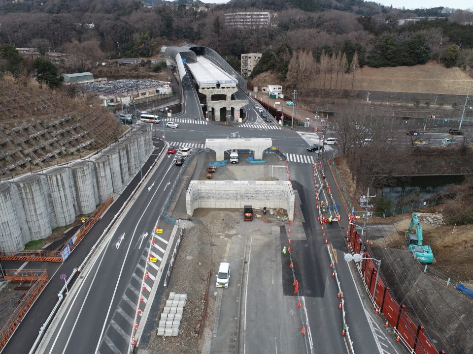 Ｒ2国道20号八王子南ＢＰ館地区改良他工事