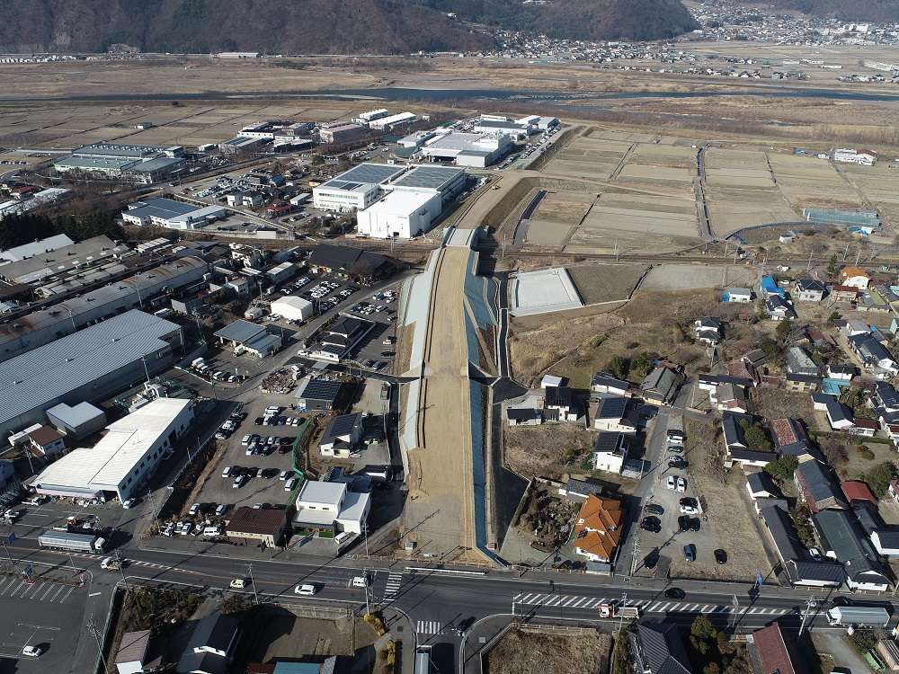 令和3年度防災・安全交付金（道路）工事